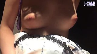 Japanese MILF Kanako Iioka Uncensored Toilet Sex - Blowjob & Titty Fucking in HD