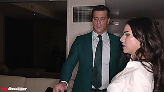 Sexy Suttin Releases Tension with Her New Boss