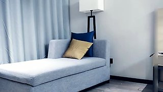 Amateur Asian Couple Frigging On Cam