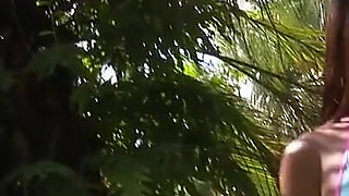 Double Penetration: Watch This Slutty Brunette Get Penetrated in Both Holes.