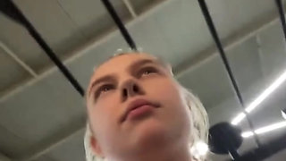 Unreal fucking in the gym