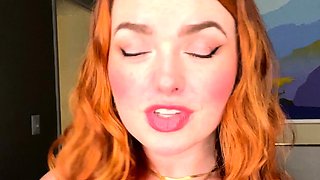 Amateur RedHead Sex Show on WebCam iveCamGirls