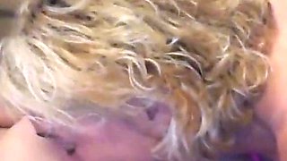 Mature Blow Job and Lesbian Rimming Cam Session