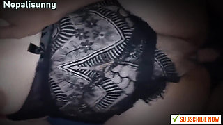 Nepali Stepmom Squirts on Special Day of Valentine with Desi Boyfriend, Full Fun