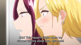 Hentai chick enjoys anal sex at the gym