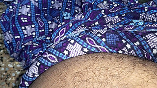 My Indian Wife Sucks Big Black Cock with Fucking