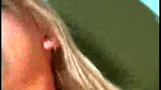 Busty Blonde MILF Rides Hard and Takes Facial