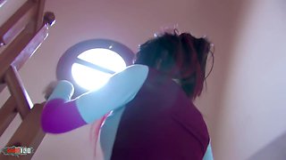 Yesenia Rock hardcore fucking with Sebastian Barrio - MMM100