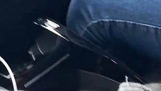 He Masturbated Inside the Ride-share Driver's Car and Ended up Ejaculating in Her Mouth!