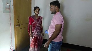 Hot Indian Housewife Fucks Husband in Doggy Style - Desi Bhabhi Homemade Sex