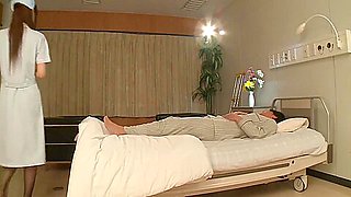 Karin Aizawa - Slutty Nurse Fucks Her Patients Into Good Health 2