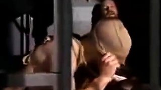 Spanked Latinos Beach Adventure