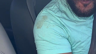 Fat Belly Mature Fist Fucked by Her Taxi Driver