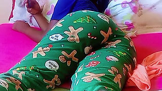 Masturbating while watching a hot porn, homemade