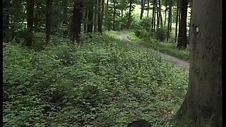 Classy German Lady Got Fucked in Thee Park
