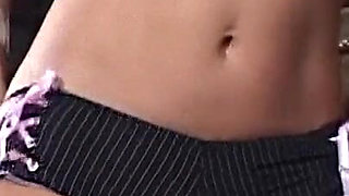 Handjob with Blonde Slut and Cum Squirting on Tits