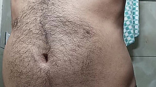 indian desi man sex and show shower shoe and masterbation