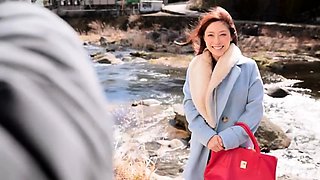 Japanese amateur Asian big boobs mother