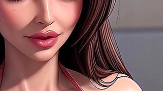 Curvy 3D Goddesses Slideshow: Ai-generated NSFW