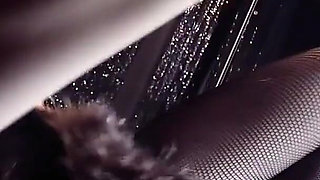 You Get a Rock-hard Cock for Rebecca Diamante in Her Fur Coat and Her Wet Pussy