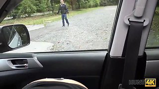 Hunt4k. come ho acquistato la sua fica durante lo shopping