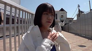 ミニスカワンピース美女が気持ちいいクリトリス責めの後にネットリフェラ