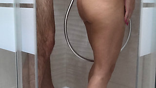 Shower Sex After Checking Into Our B&b