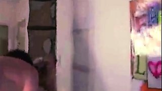 Amateur milf outdoors blowjob and fucking