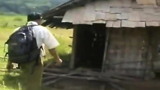 Asian farmer housegirl home prostitution