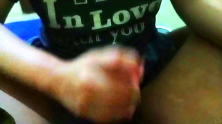 My Wife Massages Her Coworker's Cock During a Break