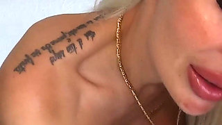 German Blonde with Huge Tits Railed in Miami