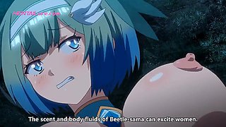 Virgin HENTAI MILF With Large Breasts Begs to Be Filled After Intense Masturbation