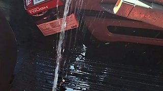 Car piss