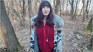 Preggo Gets Picked Up In The Woods By Her Pre-birth Course Instructor