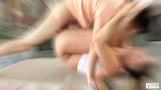 Reality kings - Alexis Fawx puts essential lubes on her hot figure & gives her son-in-law the sexual healing he was craving