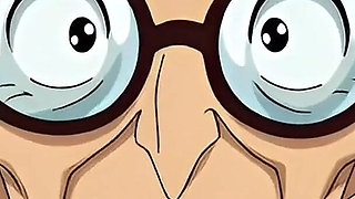 Married Nudist Granny Was Fucked in a Big Ass by Her Husband's Stepbrother Right in the Kitchen. Hentai