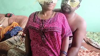 Tamil girl clear voice doggy style sex with Vijay002