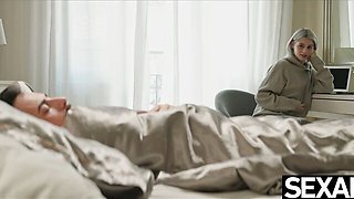 Sucking nipples porn with beautiful Francis X Official and Christy White from Sex Art