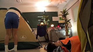 Amateur Asian Deepthroat Blowjob