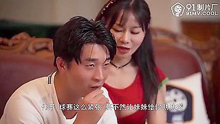 Chinese Babe Loses Bet & Gets Fucked & Creampied