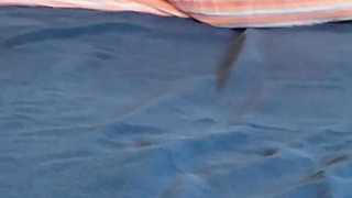 Nylonjunge Shaves Pussy of His Mature Acquaintance 1