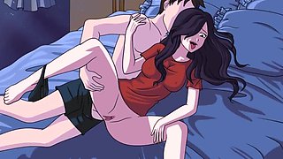 Naruto - Ninja Naruto Trainer - Part 37 - Hiromi Anal Bed Sex by Loveskysanx