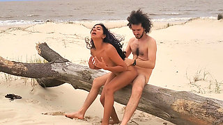 I have sex with a sea goddess on a desert beach