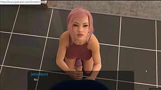 Summer with Mia, she saw us fucking