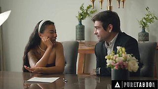 Pussy rubbing dirt with dirty Codey Steele and Gizelle Blanco from Pure Taboo