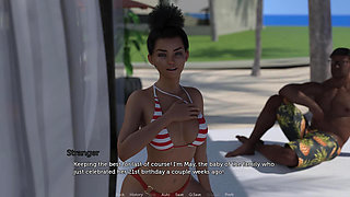 Tacos: Pleasant Sunny Day on the Beach with the Swinger Couple and the Sexy Hotties in Bikini - Episode 78