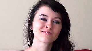 Polish brunette Misha Cross delivers intense anal performanc