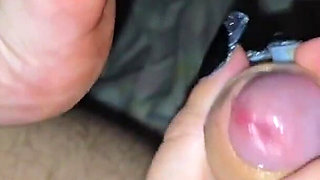 She's Being Fucked Through a Hole in Her Outfit