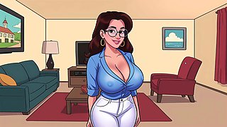 Hand-job, gaming, internal ejaculation