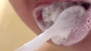 Teeth Brushing Fetish